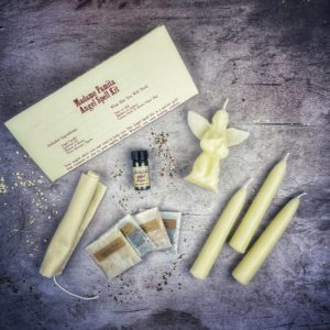 An Angel Spell Kit can bring in miracles from your spirit guides