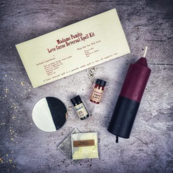 Love Curse Reversal Candle Spell Kit