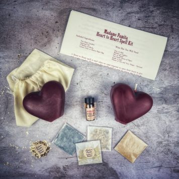 Heart to Heart Candle Spell Kit