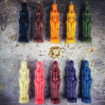 Beeswax Figural Candles