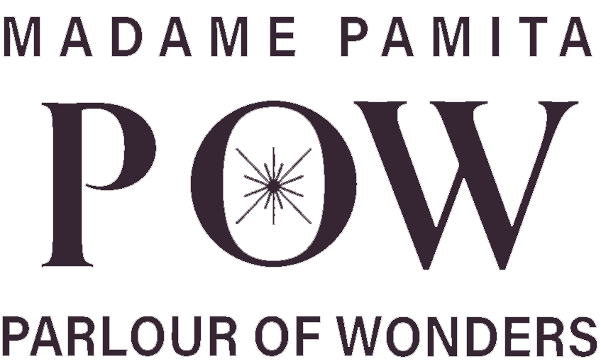 Madame Pamita Parlour of Wonders logo