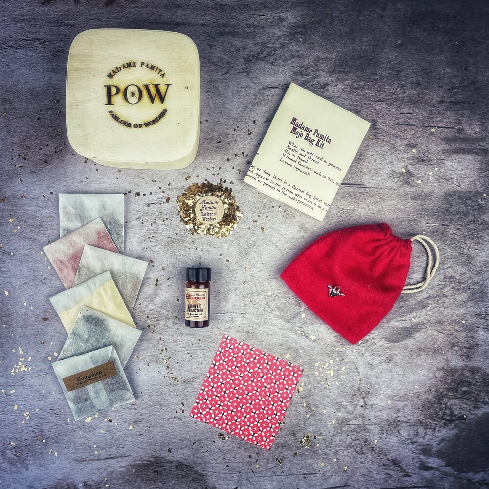 Follow Me Boy Mojo Bag Kit