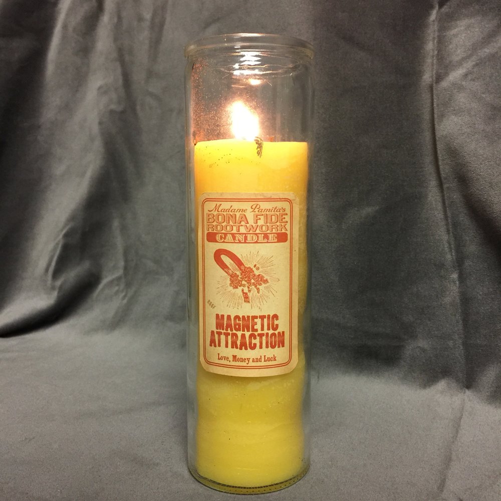 Magnetic Attraction Vigil Candle Spell Service