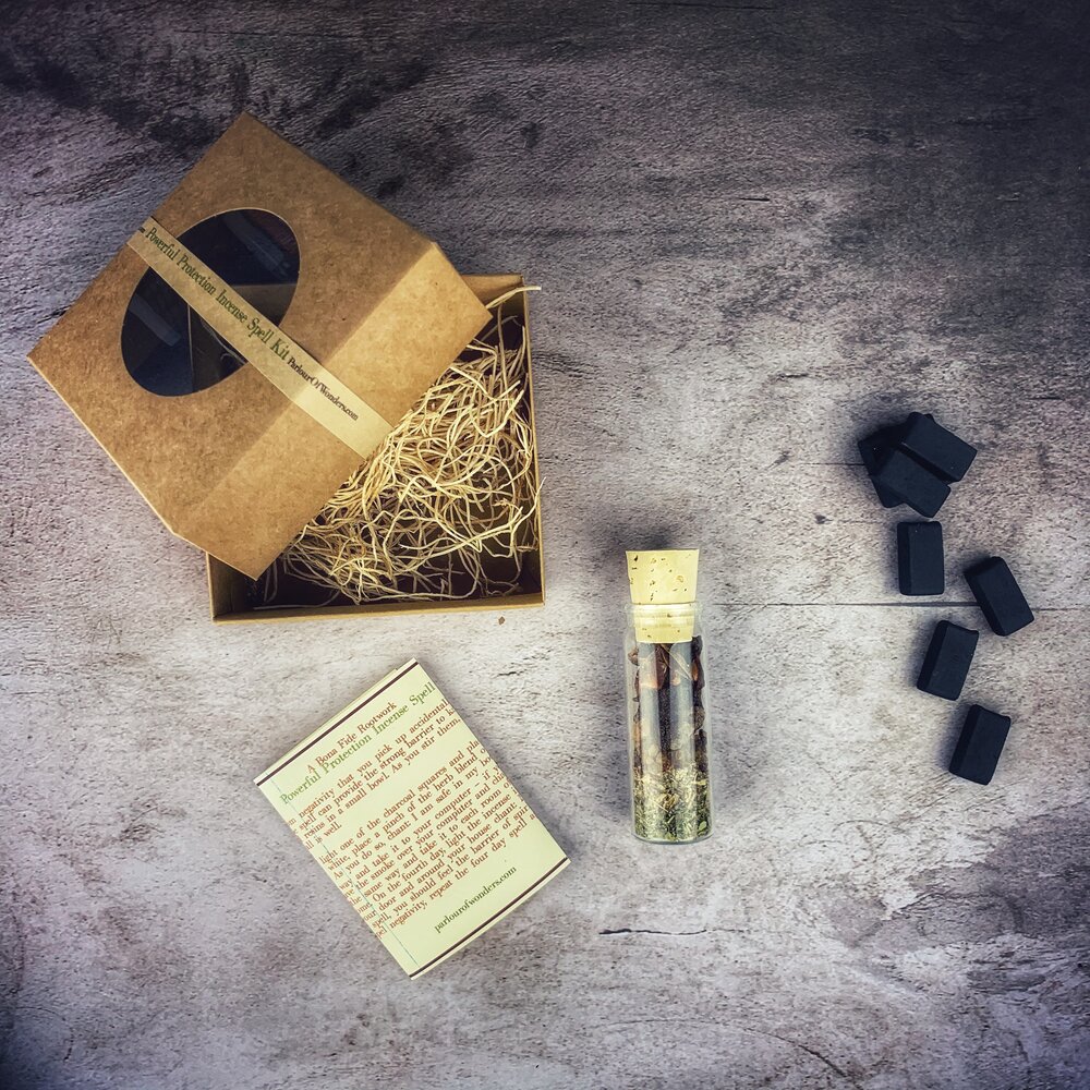 Powerful Protection Incense Spell Kit