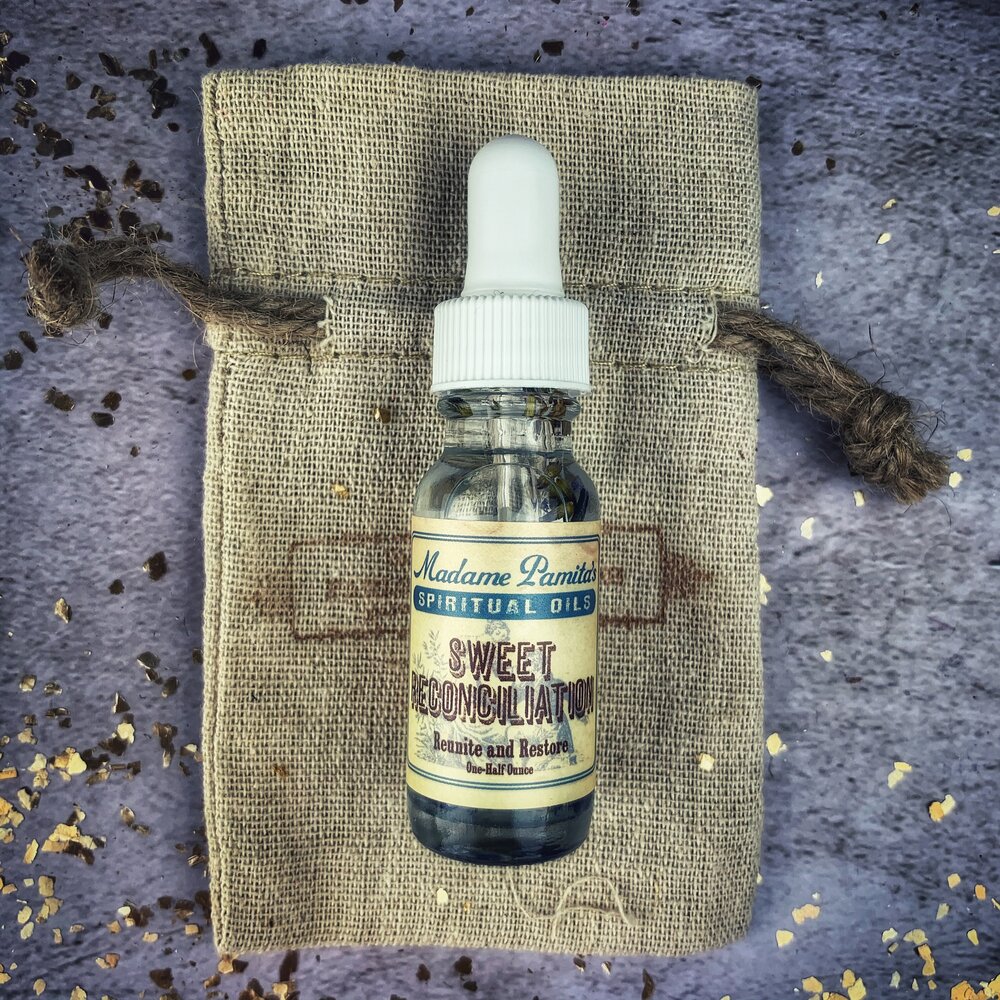 Sweet Reconciliation Oil by Madame Pamita