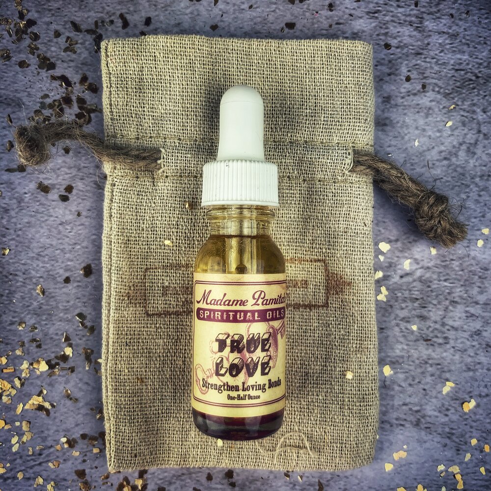 True Love Oil by Madame Pamita