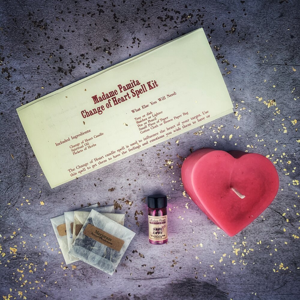 change of heart spell kit pink