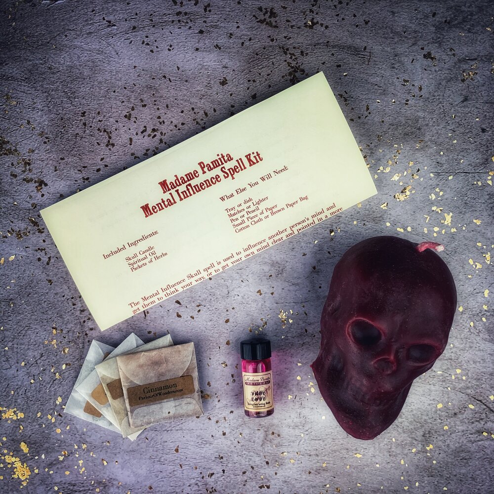 Mental Influence Spell Kit Red