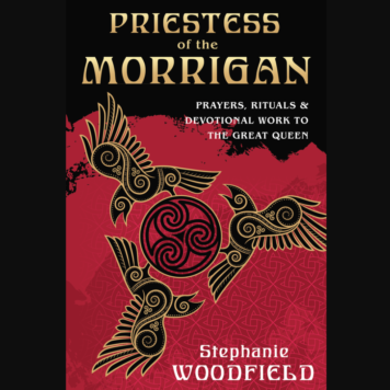 Priestess of the Morrigan Book