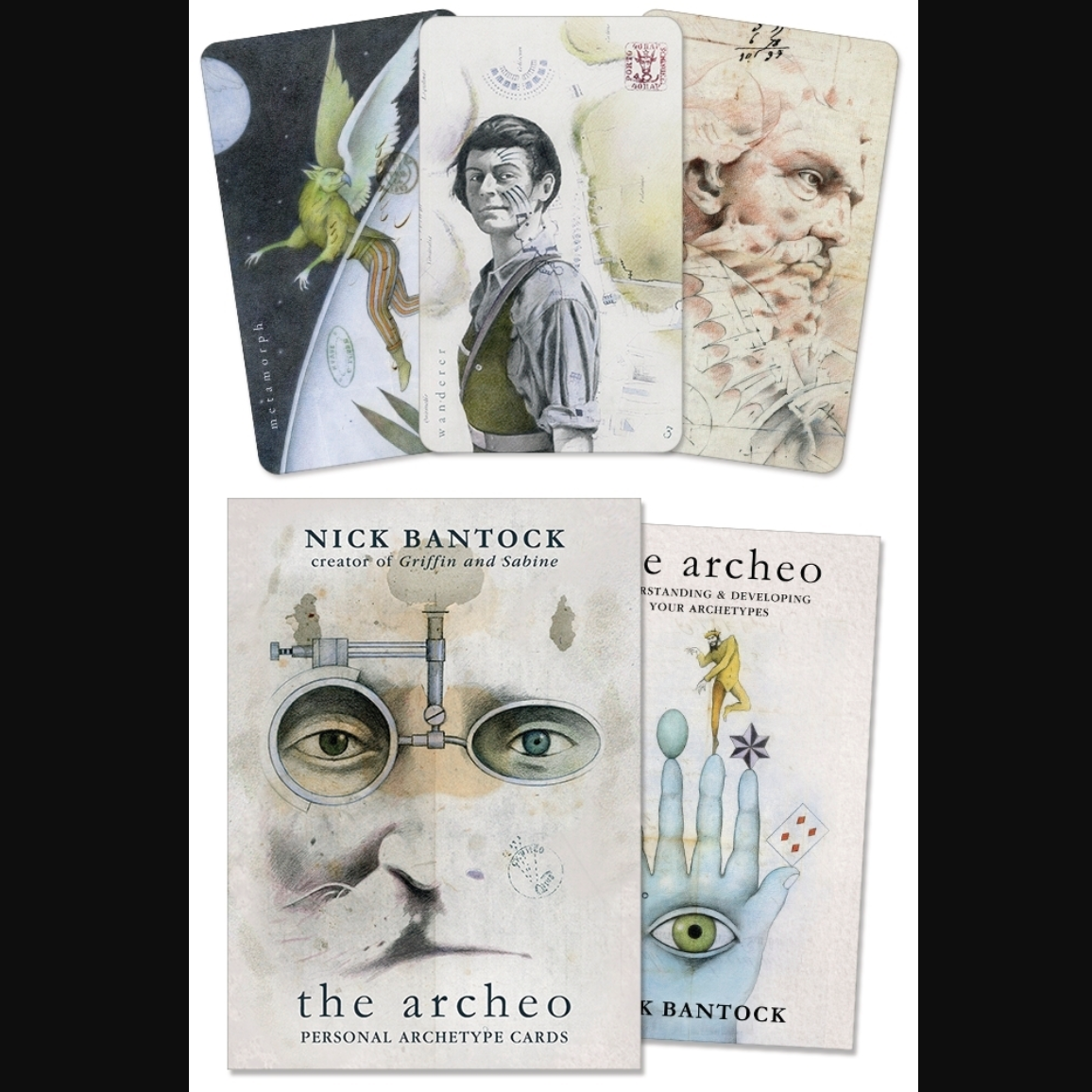The Archeo Deck and Book