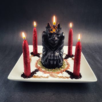 Custom Protection Candle Spell Service
