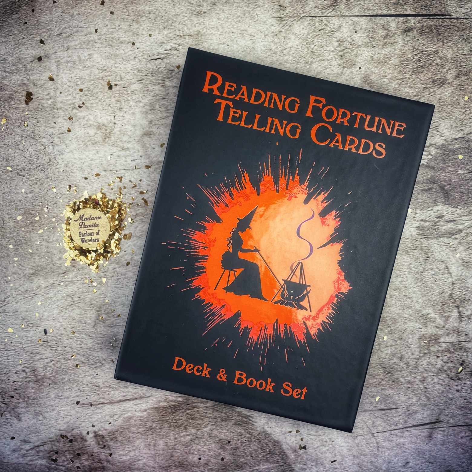 Reading Fortune Telling Cards Boxed Set