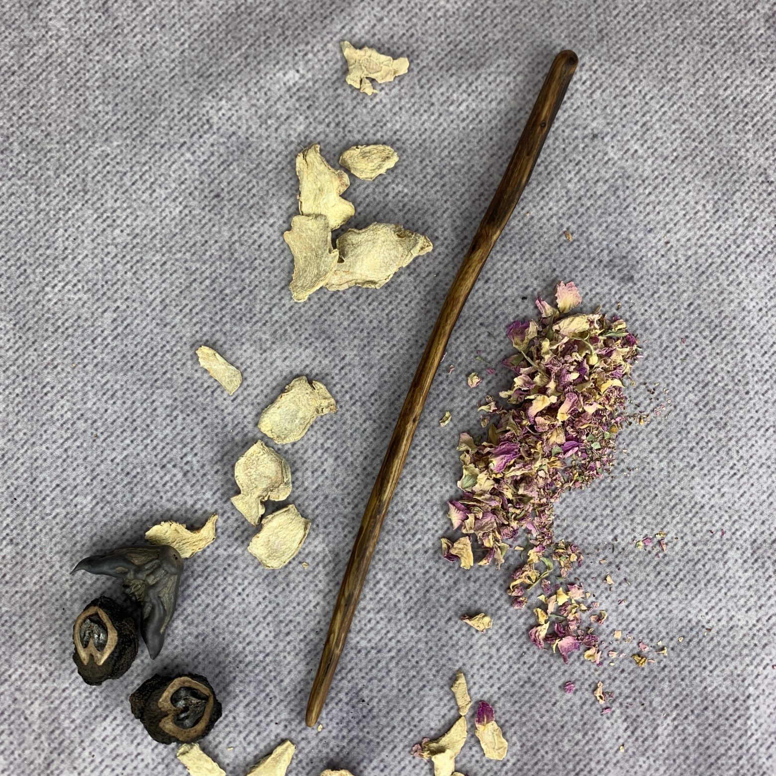 August Aquarius Full Moon Fae Wand Spell Kit and Workshop