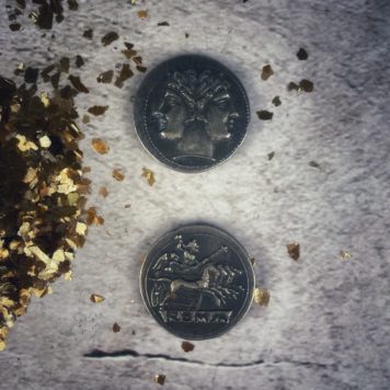 Roman Janus Coin Talisman