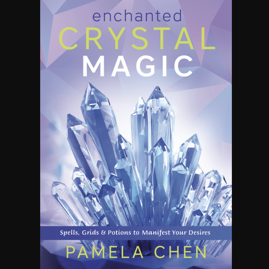 Enchanted Crystal Magic Book