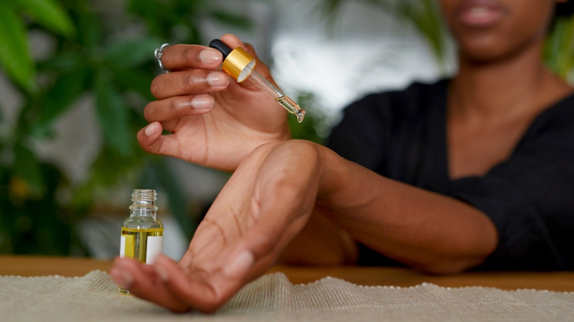 anointing with spiritual oils for magic
