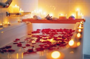Love Bath Crystals Ritual