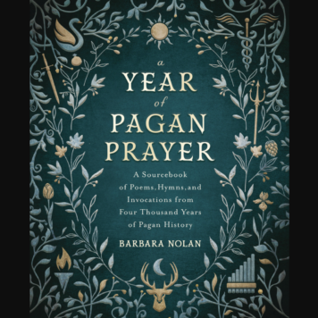 A Year of Pagan Prayer - Book