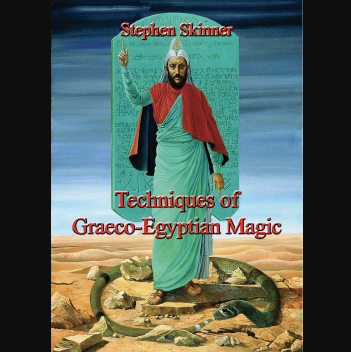 Techniques of Graeco-Egyptian Magic Book