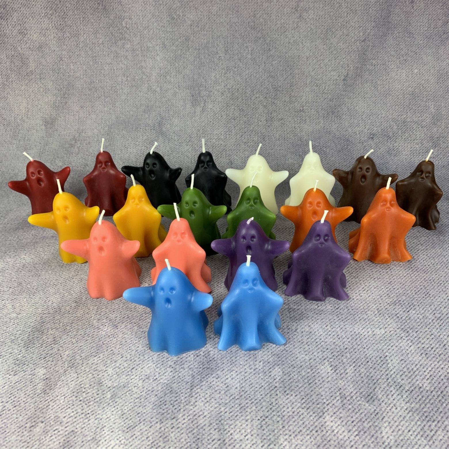 Beeswax Wishing Ghosts Spell Candle Set