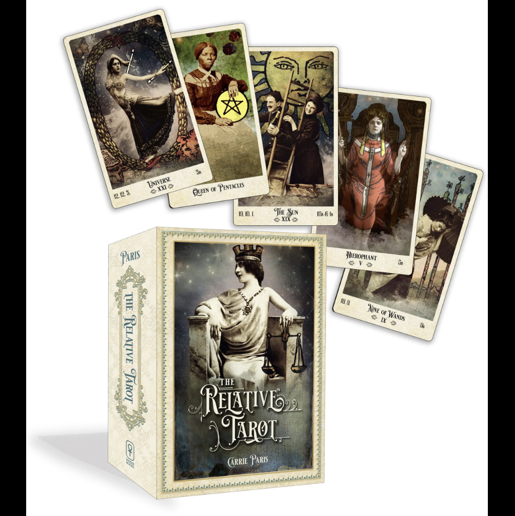 The Relative Tarot by Carrie Paris