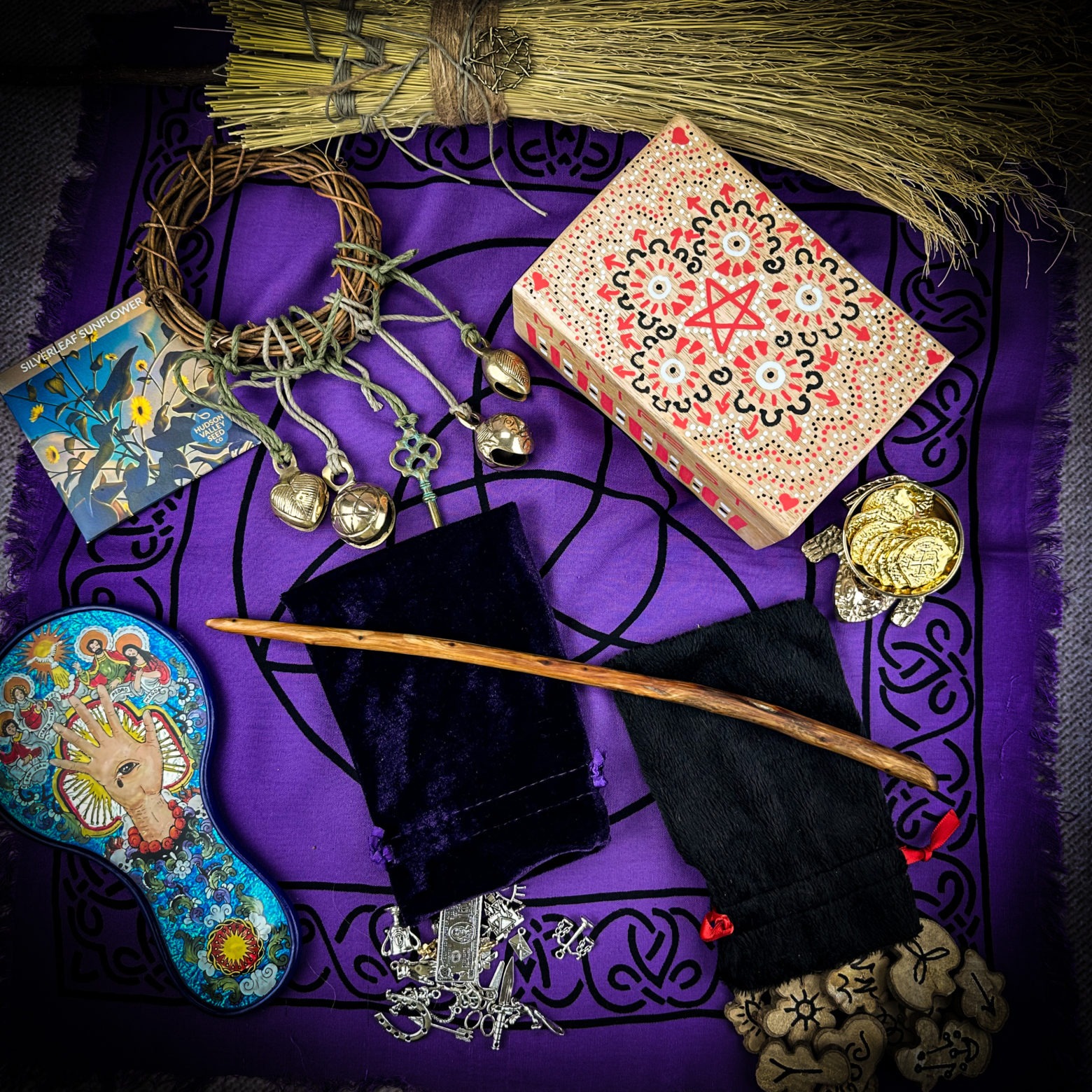 Full Moon Spell Kit and Workshop Subscription