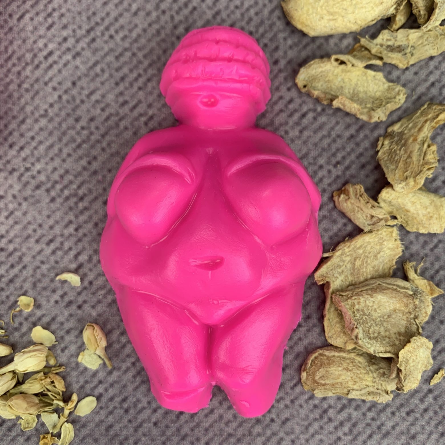 Self Love Goddess of Willendorf Spell Soap