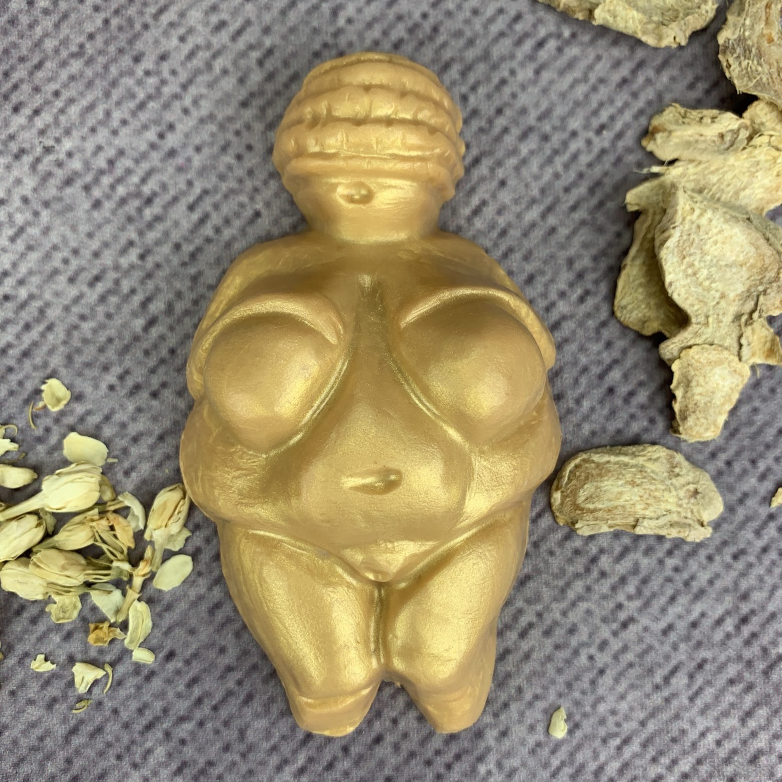 Fame and Fortune Goddess of Willendorf Spell Soap