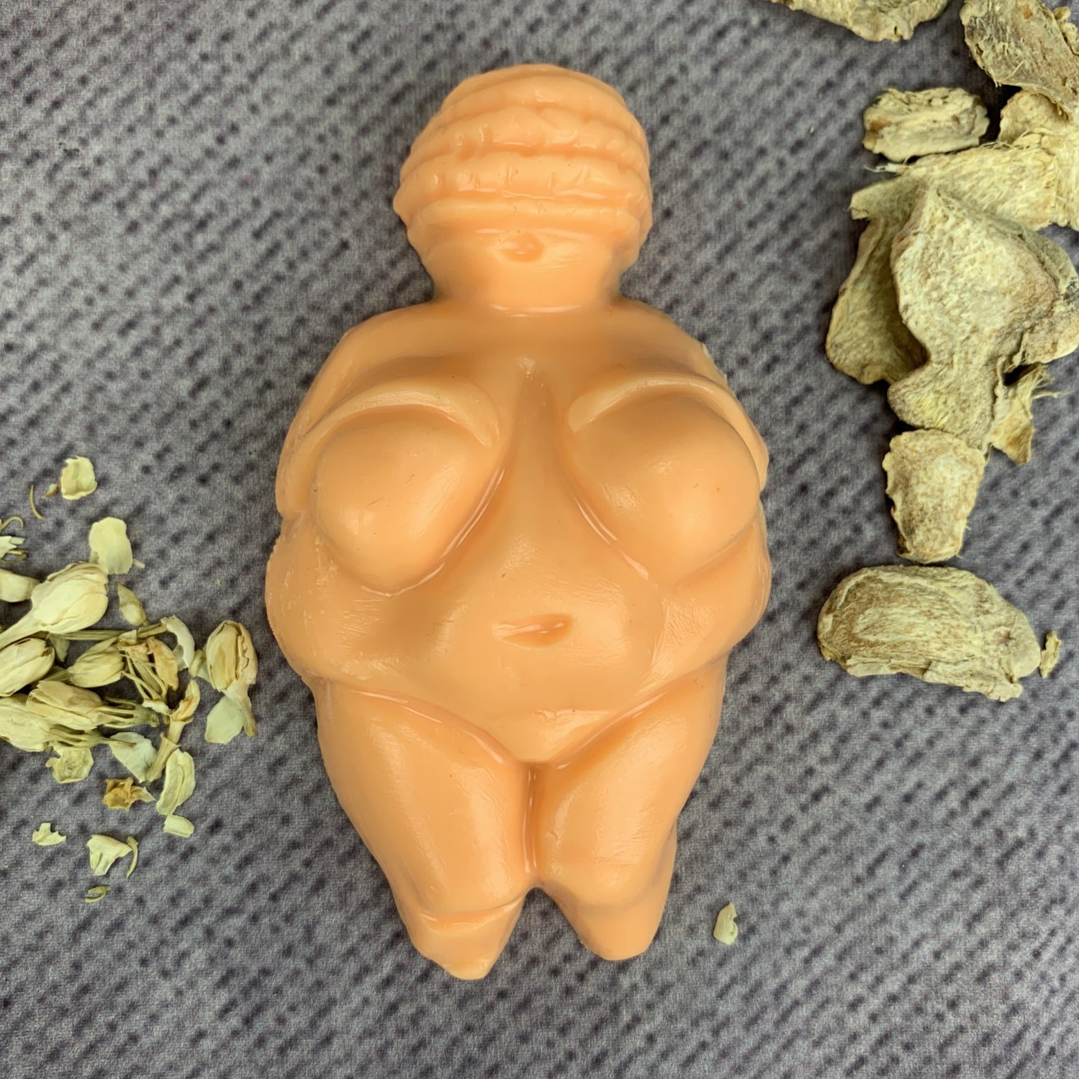 Open Roads Goddess of Willendorf Soap