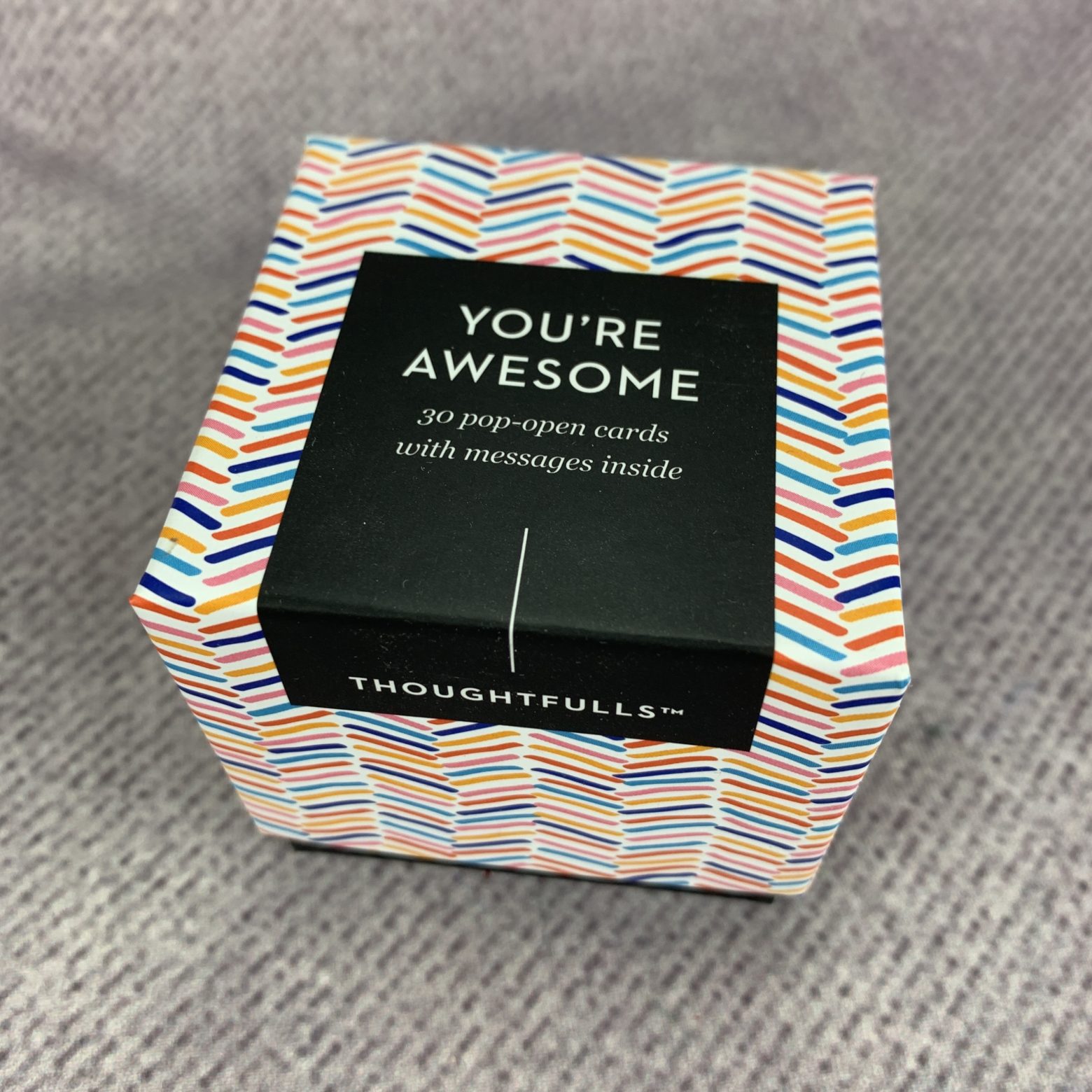 You're Awesome - Thoughtfulls Box of Pop Open Cards
