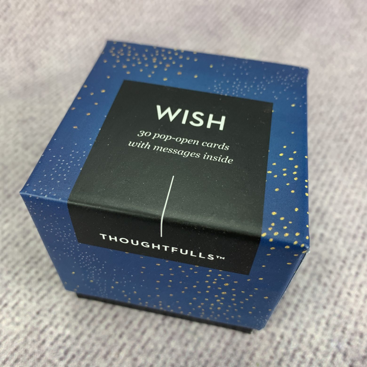 Wish - Thoughtfulls Box of Pop Open Cards
