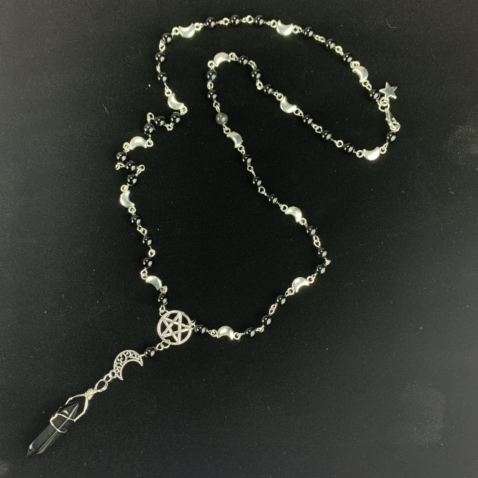 The Witch's Rosary of the Dark Moon