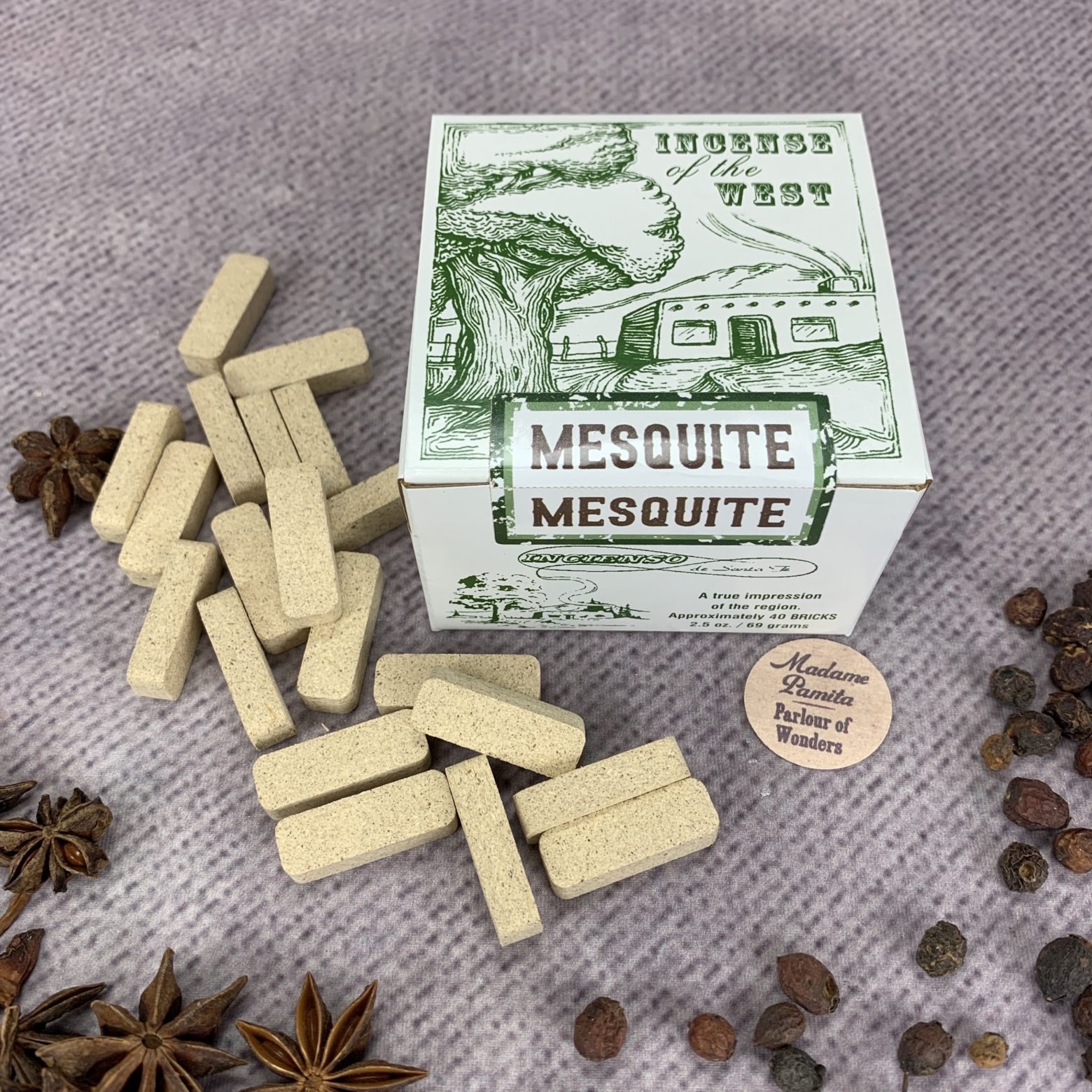 Mesquite Incense of the West