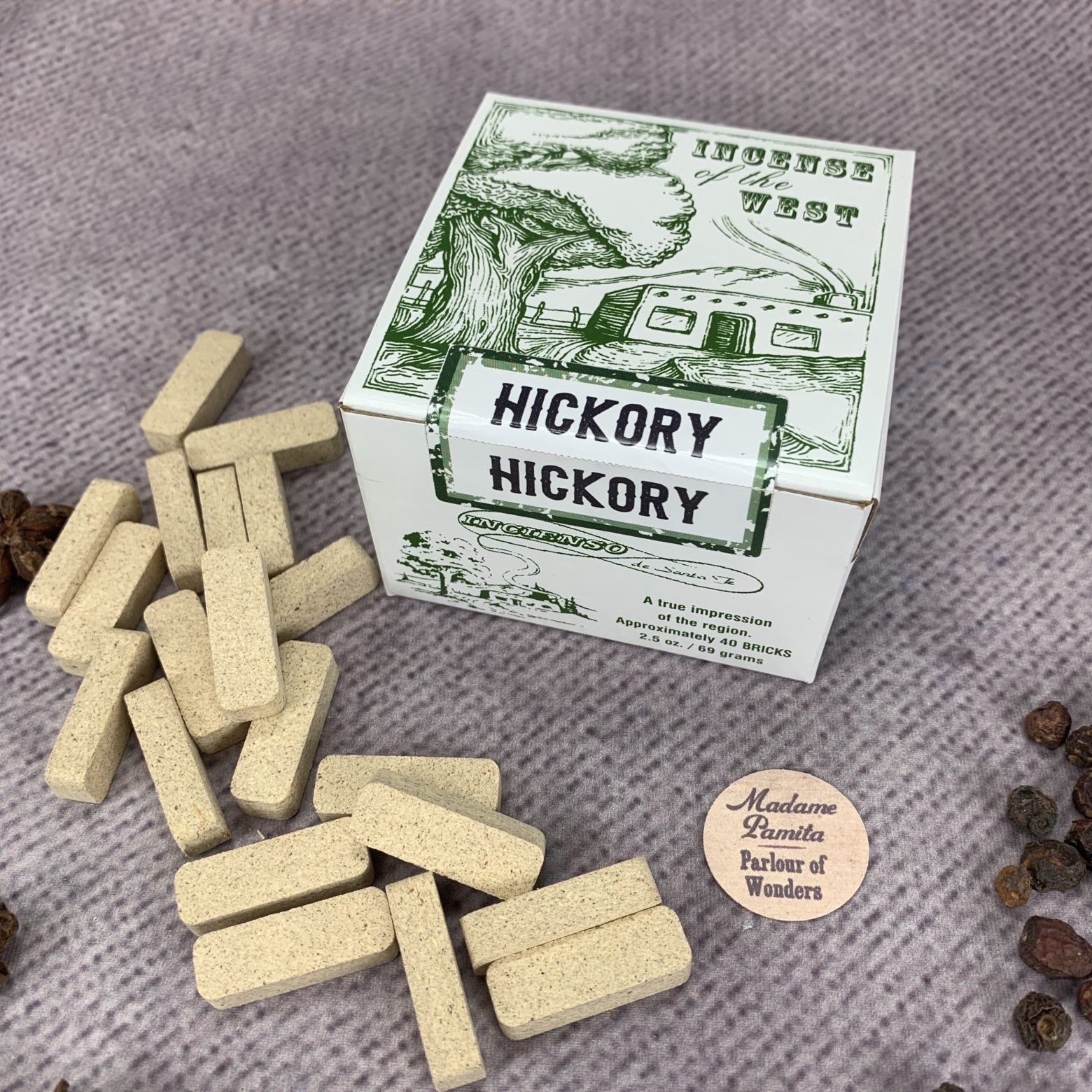 Hickory Incense of the West