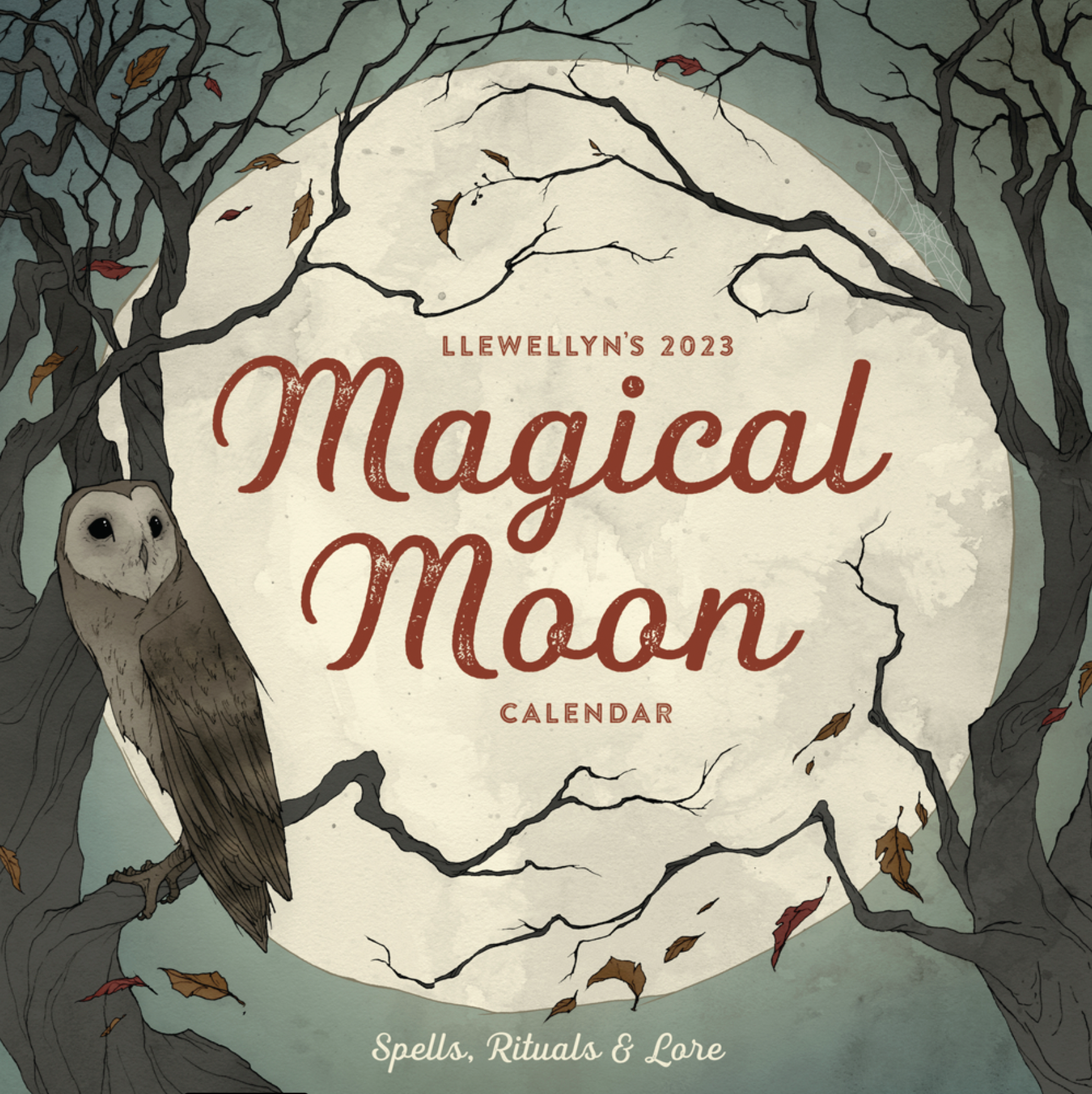 Llewellyn's 2023 Magical Moon Calendar