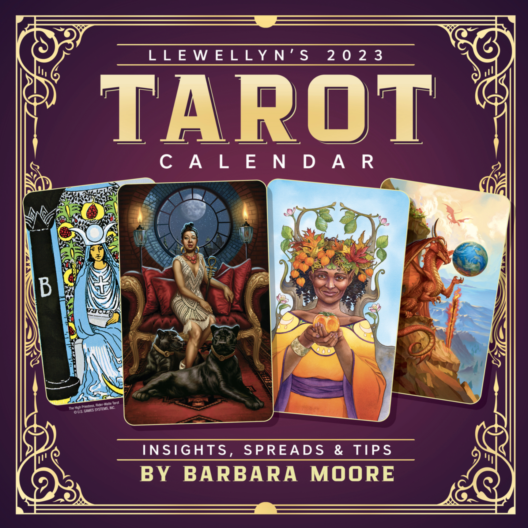 Llewellyn's 2023 Tarot Calendar