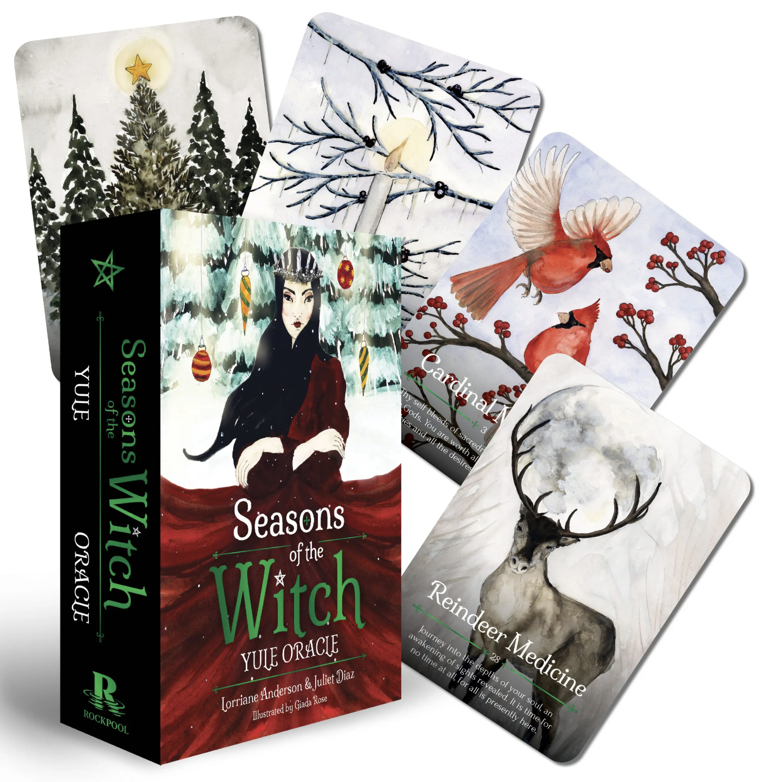 Seasons of the Witch Yule Oracle Deck