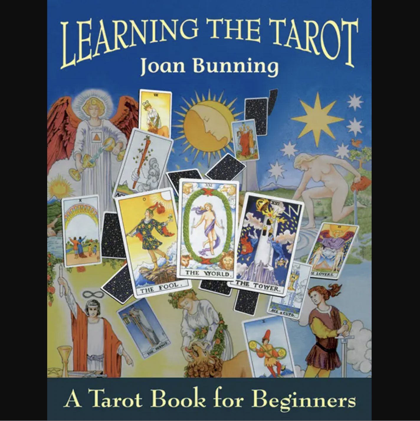 Learning the Tarot - Book