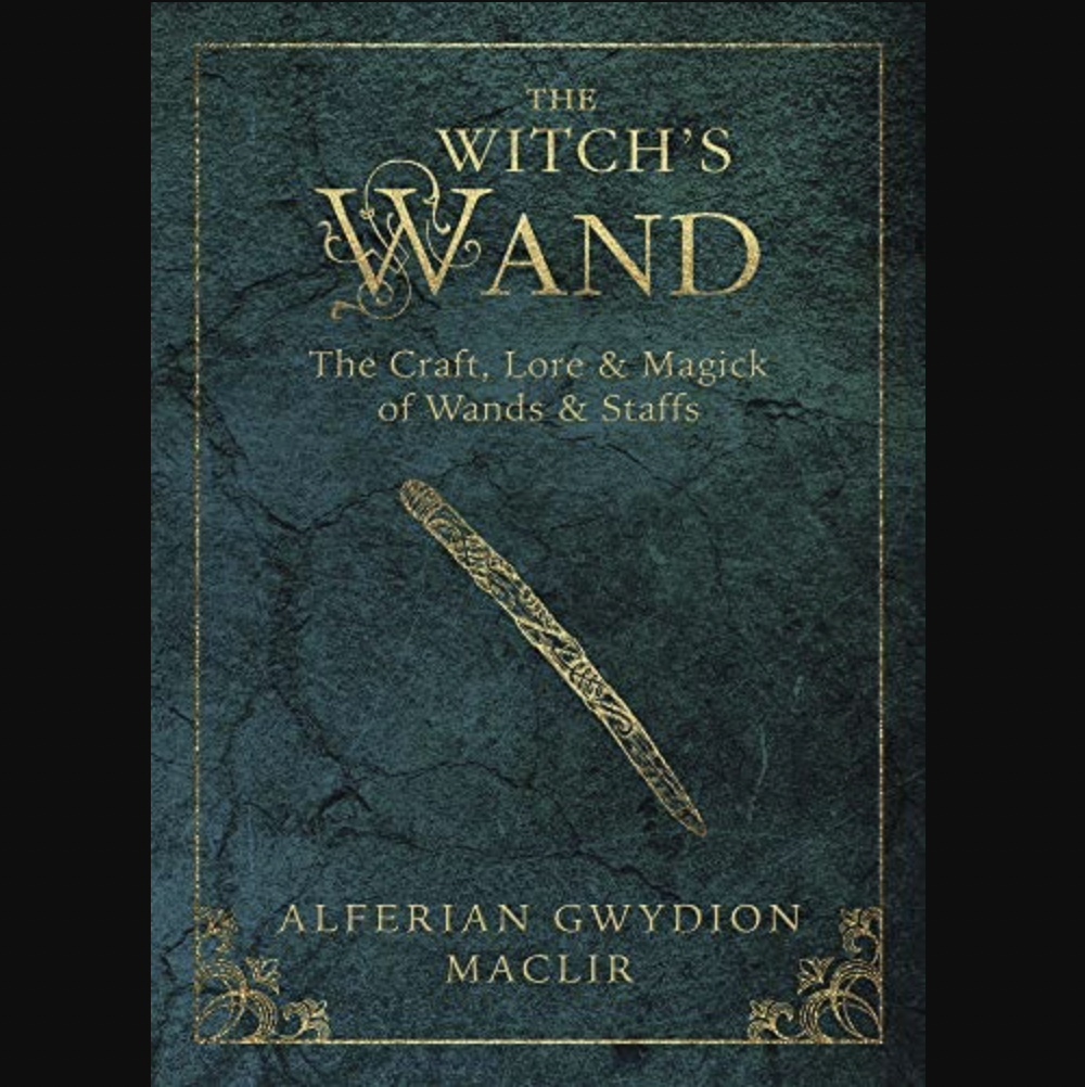 The Witch's Wand - Book