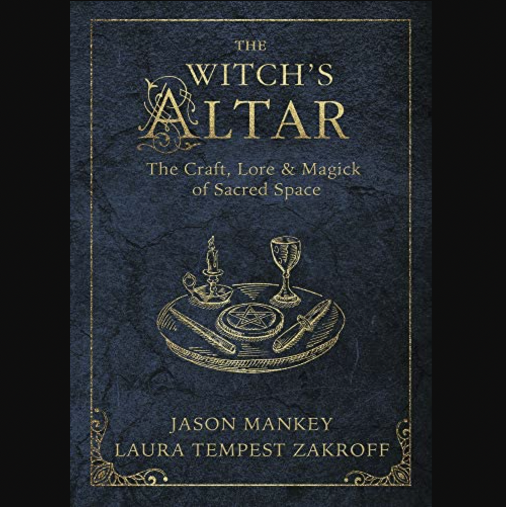 The Witch's Altar - Book
