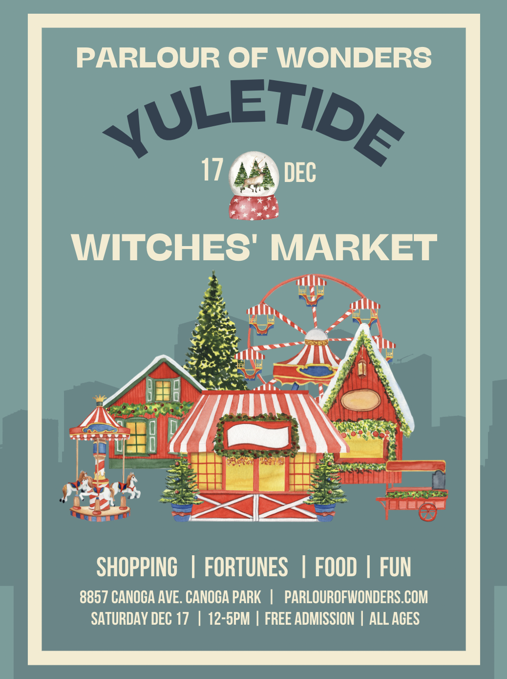 Yuletide Witches' Market