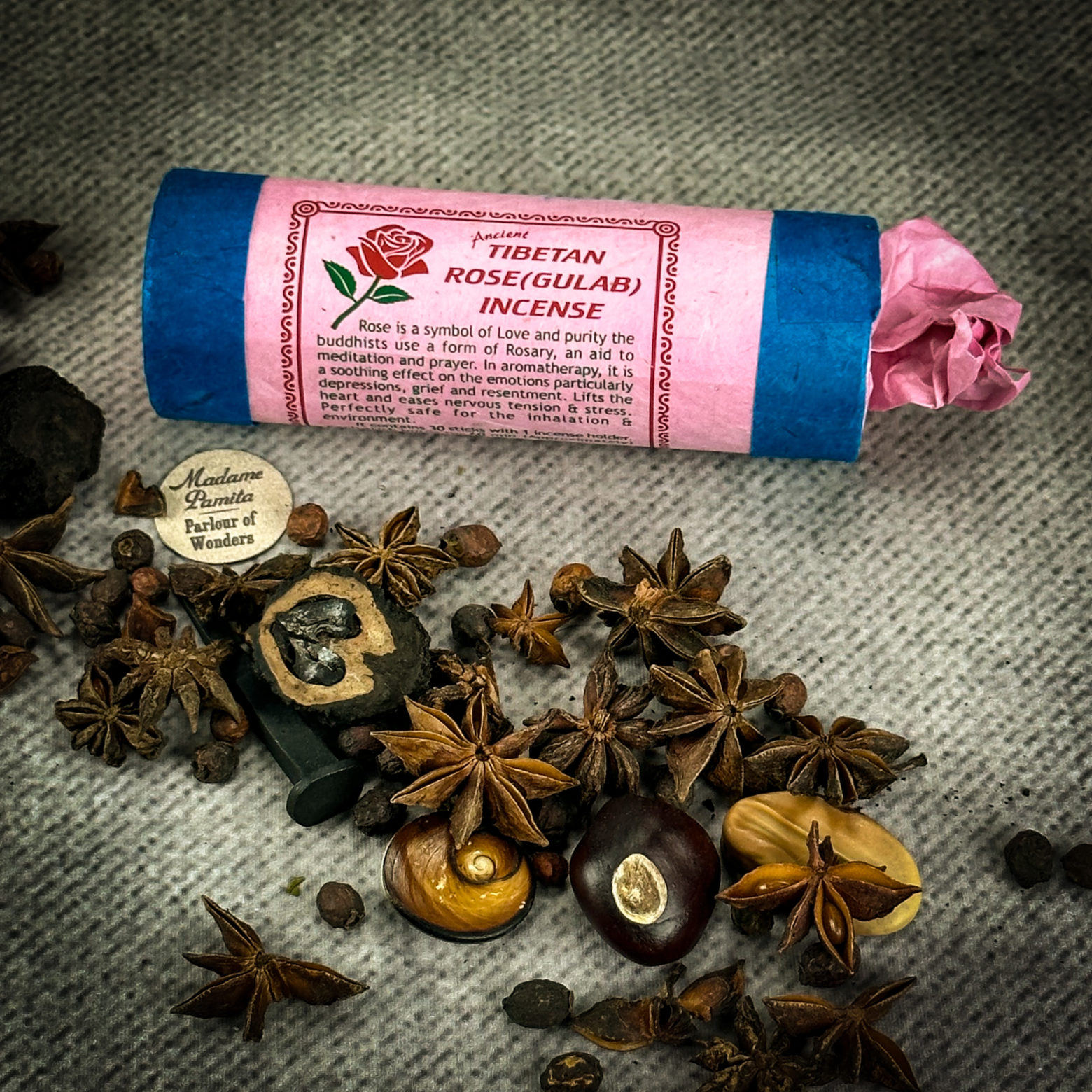 Ancient Tibetan Rose Incense