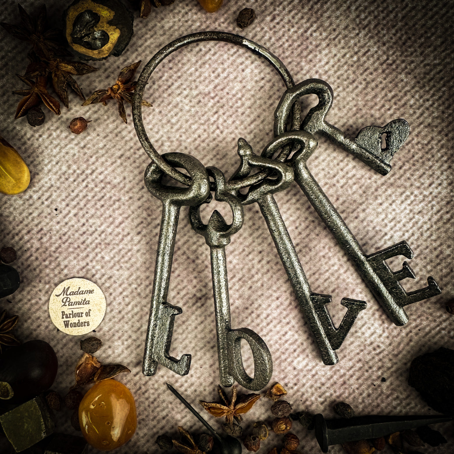 Cast Iron Keys to Love