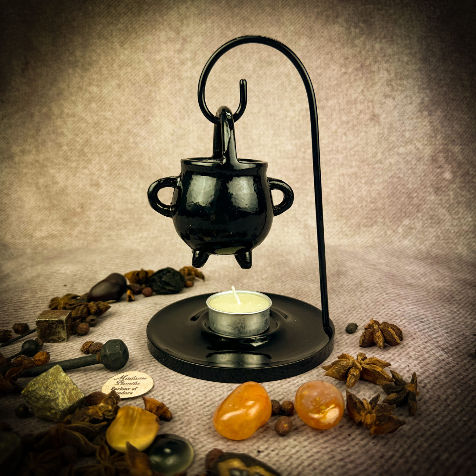 Cauldron Essential Oil Aroma Lamp