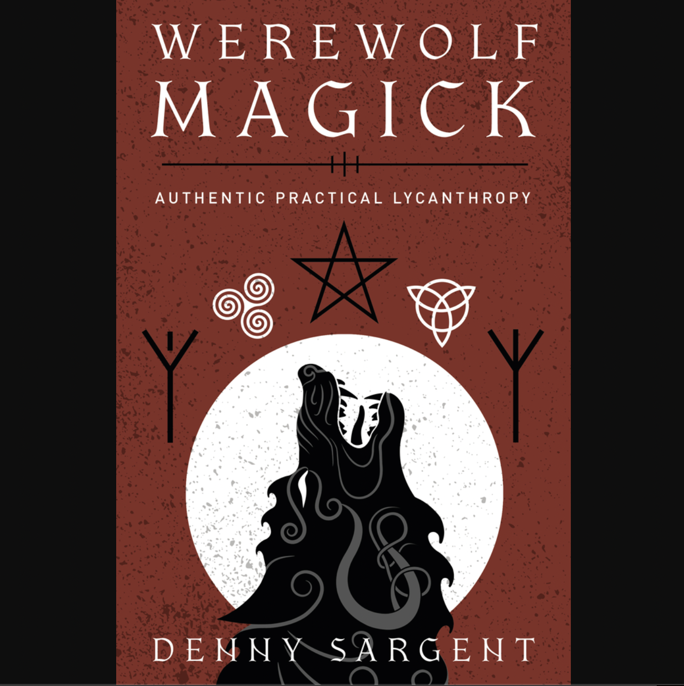 Werewolf Magick - Book