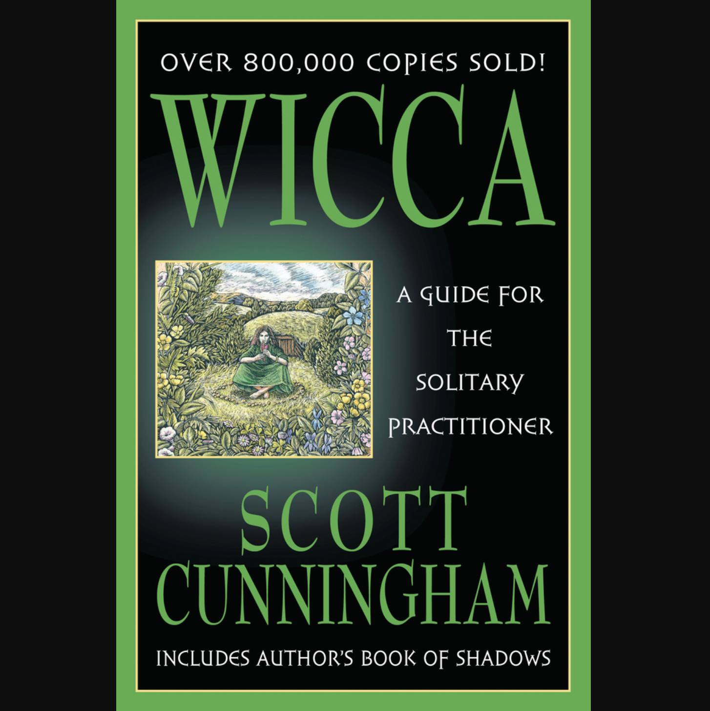 Wicca a Guide for the Solitary Practitioner - Book