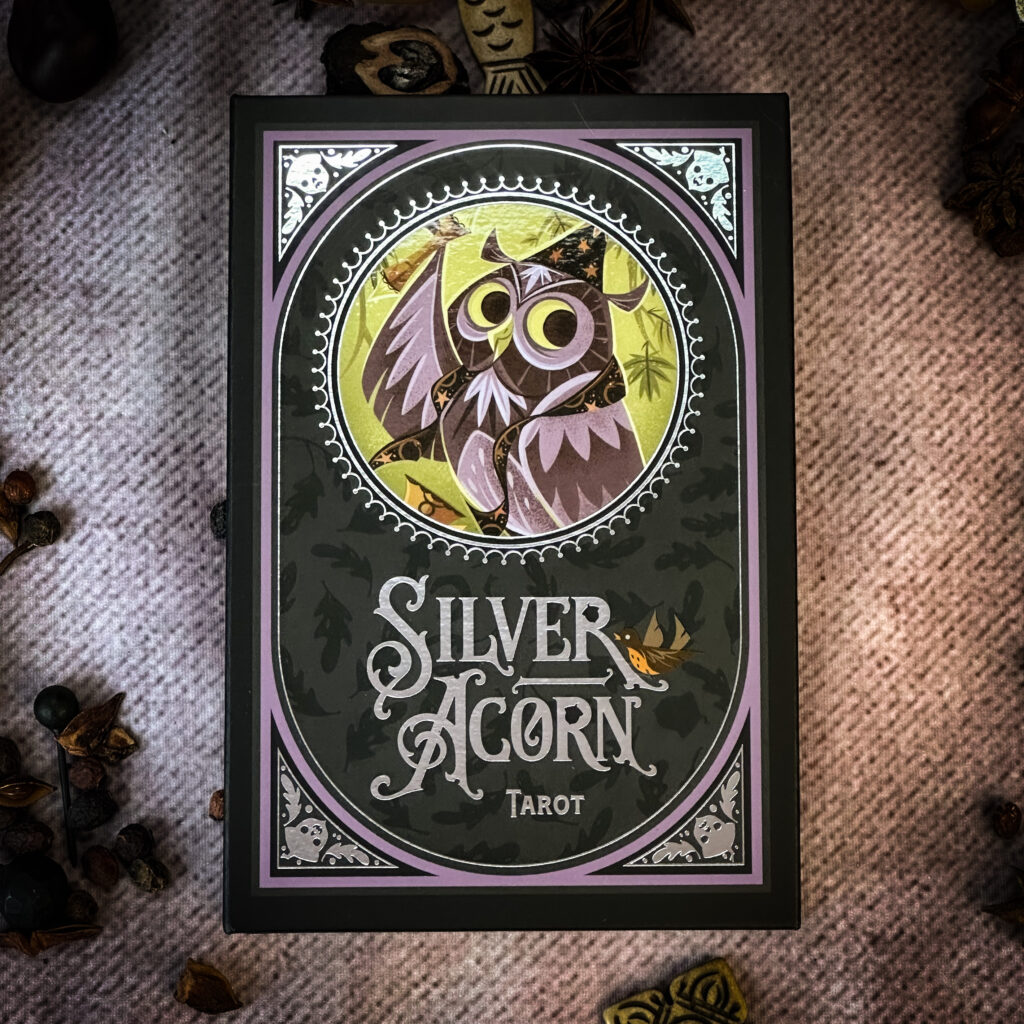 Silver Acorn Tarot