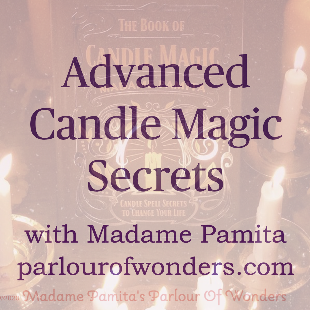 Advanced Candle Magic Secrets On-Demand Workshop