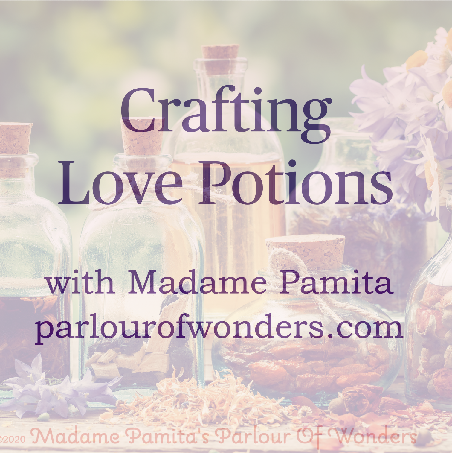 Crafting Love Potions On Demand Workshop