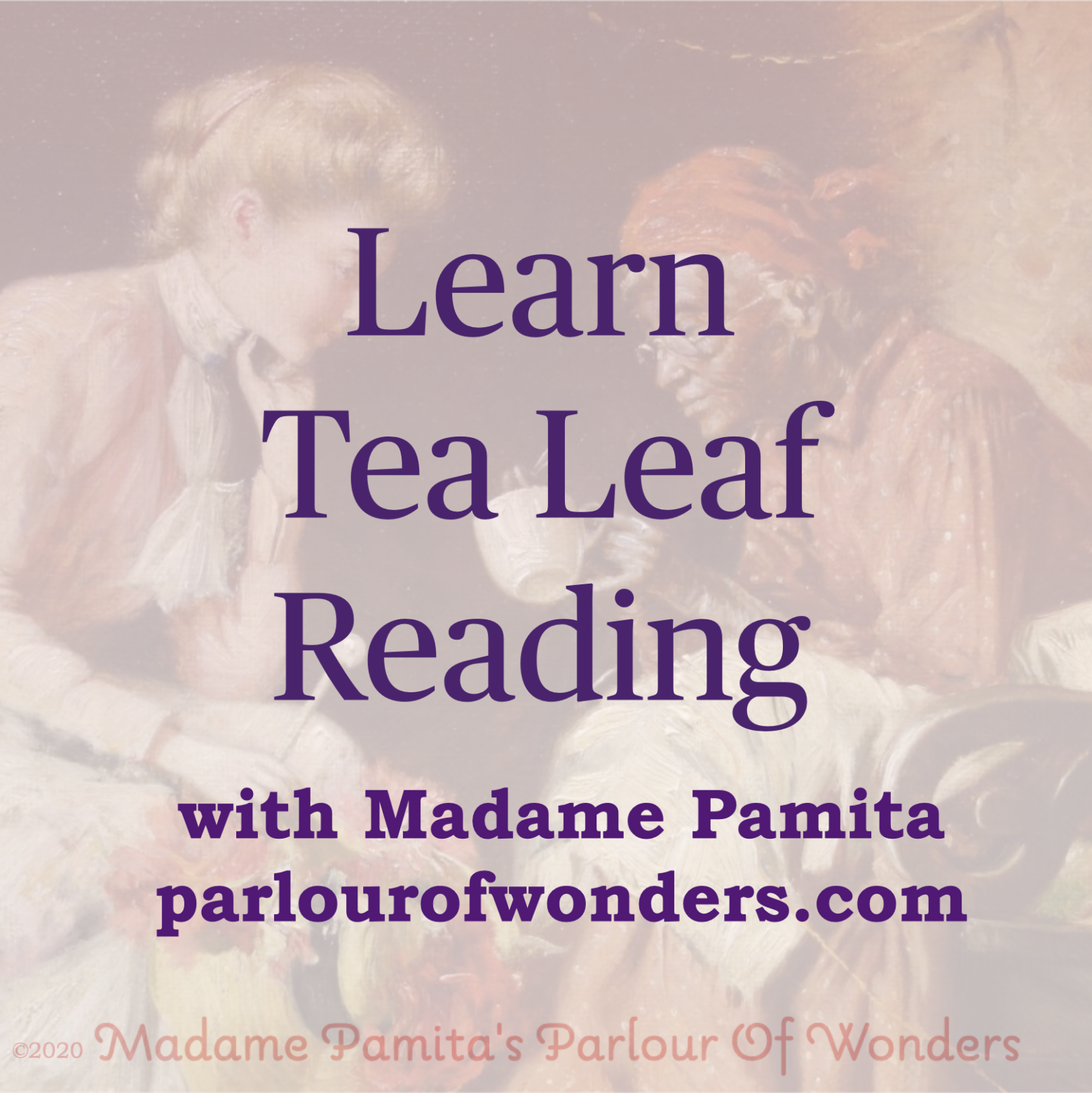 Learn Tea Leaf Reading On-Demand Workshop